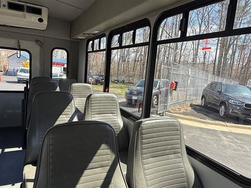 Used 2015 Ford E-350 and Econoline 350 Super Duty w/ Shuttle Bus Prep Package image 24