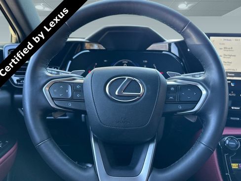 Certified 2025 Lexus NX 350h AWD w/ Premium Package image 16
