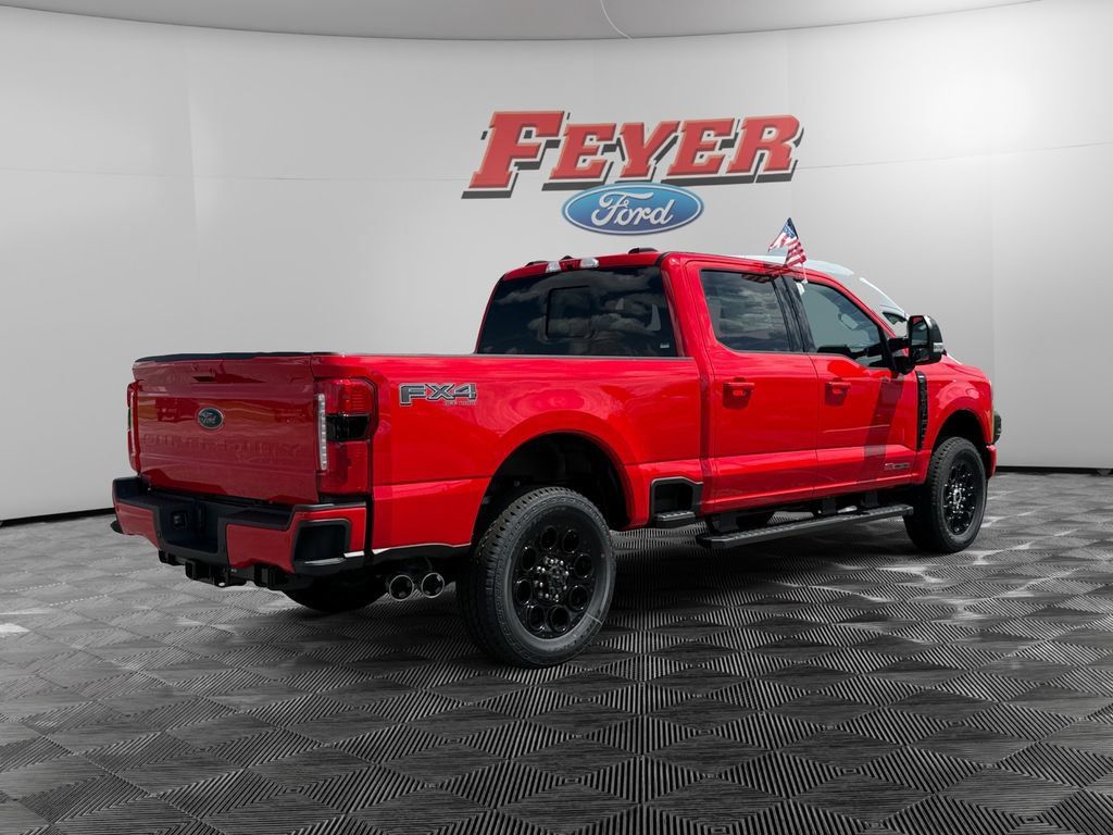 New 2026 Ford F350 Lariat w/ Black Appearance Package AWD/4WD image 7