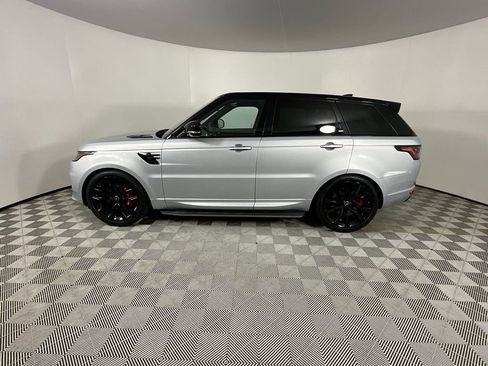 Used 2021 Land Rover Range Rover Sport HST image 2