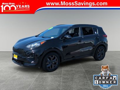 Used 2022 Kia Sportage Nightfall Edition