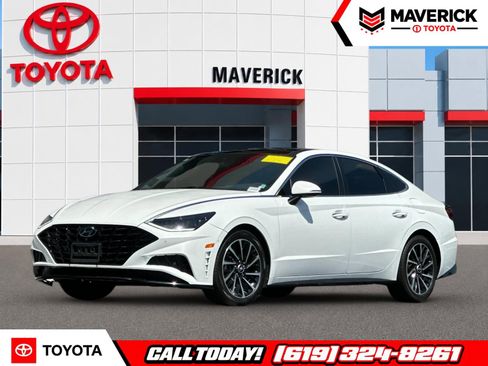 Used 2021 Hyundai Sonata Limited FWD image 1