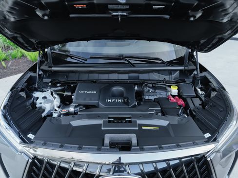 Certified 2026 INFINITI QX60 Sport w/ Dark Cargo Package AWD/4WD image 44