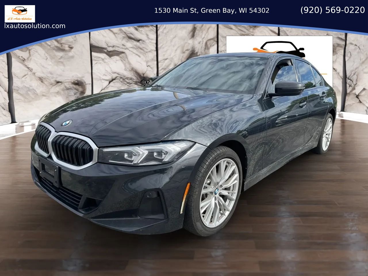 Used 2023 BMW 330i xDrive Sedan w/ Driving Assistance Package AWD/4WD image 10