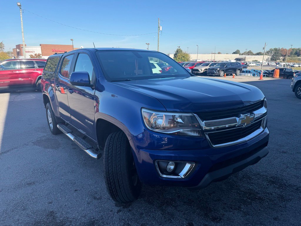 Used 2015 Chevrolet Colorado LT w/ LT Convenience Package AWD/4WD image 2