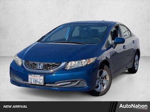 Used 2014 Honda Civic LX image 1