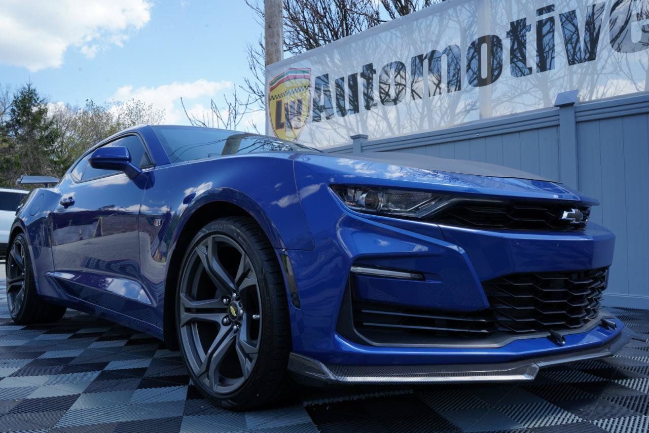 Used 2020 Chevrolet Camaro SS RWD image 87
