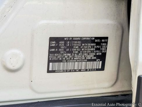 Used 2017 Subaru Outback 2.5i Limited AWD/4WD image 15