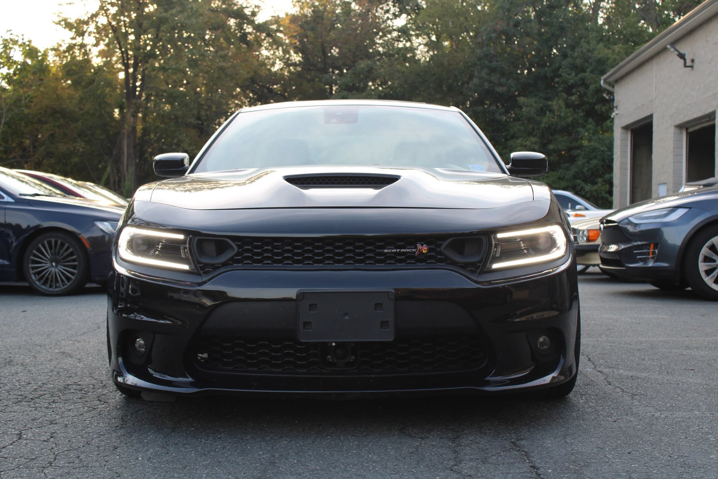 Used 2022 Dodge Charger Scat Pack w/ Dynamics Package RWD image 2