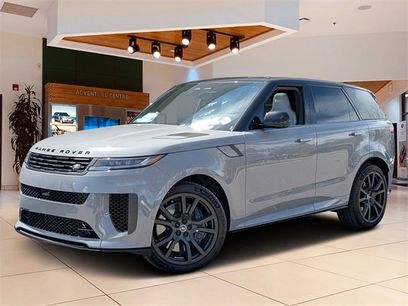 New 2025 Land Rover Range Rover Sport SV Edition Two