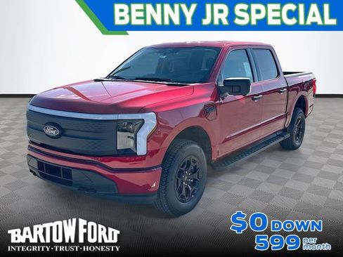 New 2025 Ford F150 Lightning XLT w/ Max Trailer Tow Package image 1