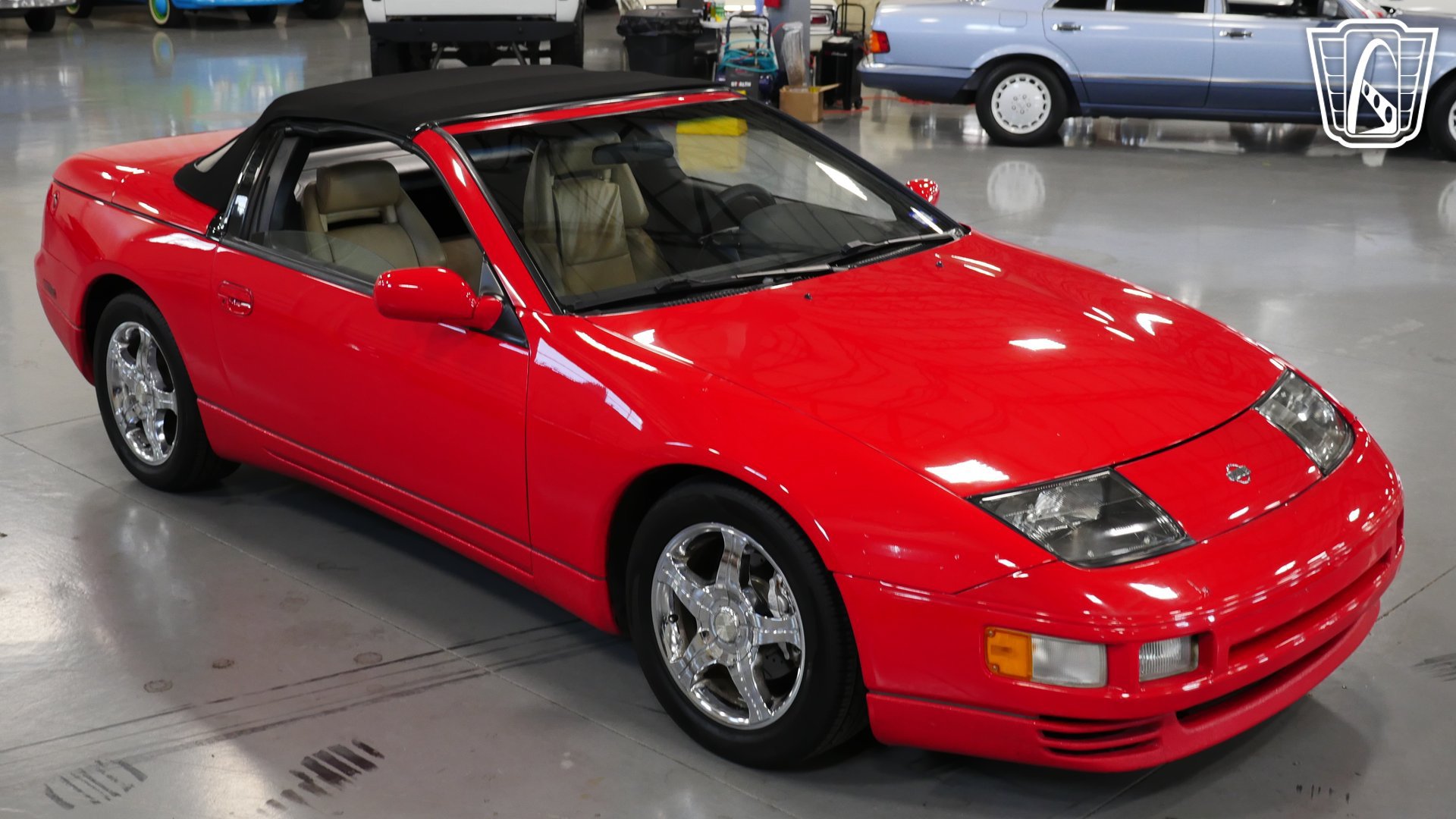 Used 1995 Nissan 300ZX Convertible RWD image 33