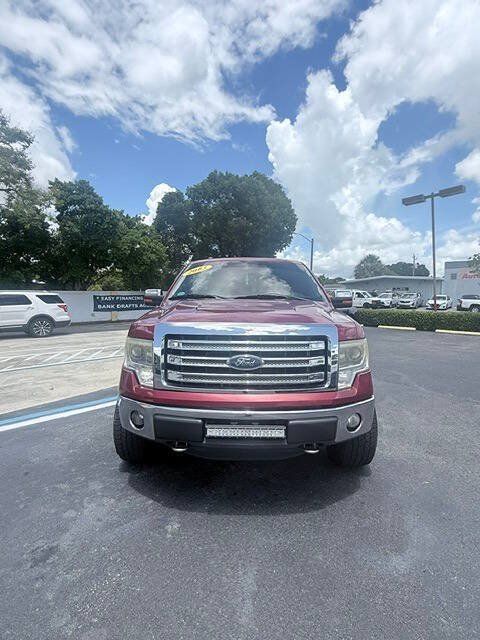 Used 2013 Ford F150 Lariat w/ Luxury Equipment Group AWD/4WD image 9