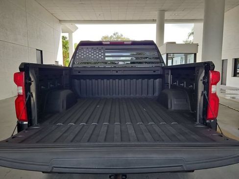 Used 2021 Chevrolet Silverado 1500 Custom Trail Boss AWD/4WD image 25