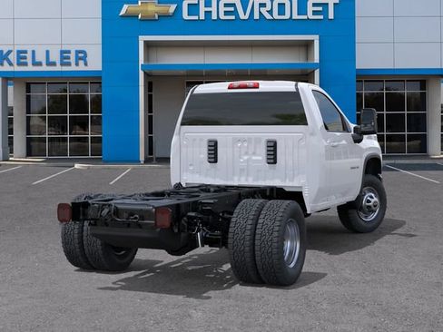 New 2026 Chevrolet Silverado 3500 W/T w/ WT Convenience Package RWD image 4