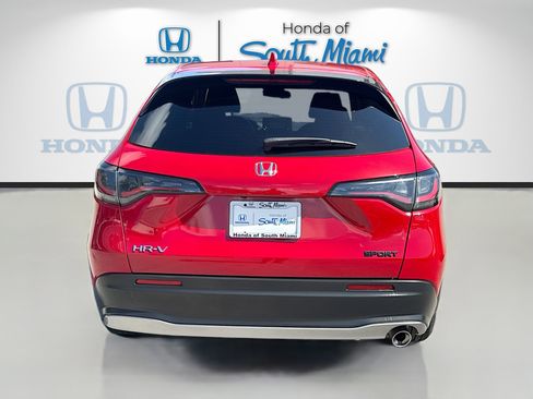 Certified 2024 Honda HR-V Sport image 6