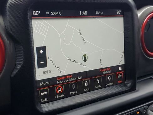 Used 2019 Jeep Wrangler Unlimited Sahara w/ Uconnect 4C Nav & Sound Group AWD/4WD image 25