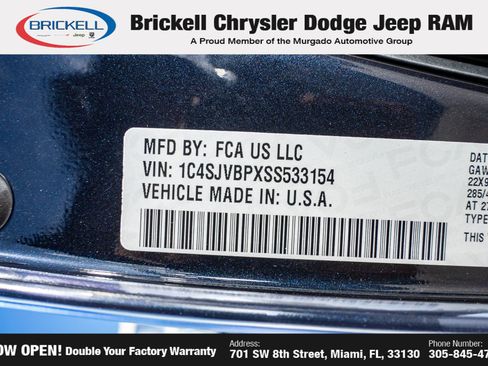 New 2025 Jeep Wagoneer Series II w/ Convenience Group I image 39