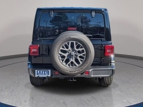 Used 2024 Jeep Wrangler Sahara w/ Safety Group image 6