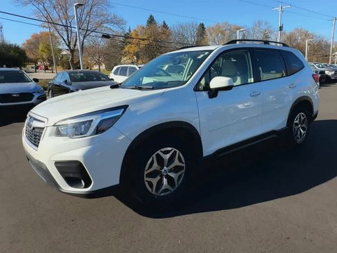 Certified 2021 Subaru Forester Premium w/ Popular Package #1 image 4