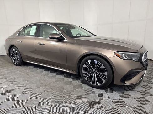 Certified 2026 Mercedes-Benz E 350 4MATIC Sedan image 10