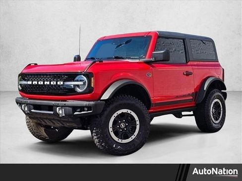 Used 2022 Ford Bronco Wildtrak image 1