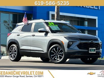 Used 2024 Chevrolet TrailBlazer ACTIV w/ Convenience Package