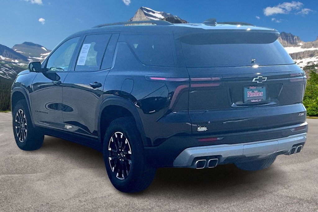 Used 2024 Chevrolet Traverse Z71 w/ LPO, Floor Liner Package AWD/4WD image 13