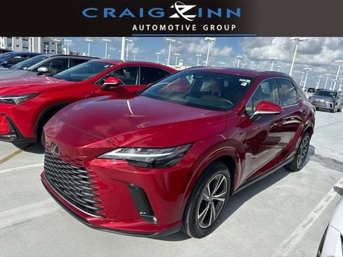 Used 2025 Lexus RX 350h AWD/4WD image 1
