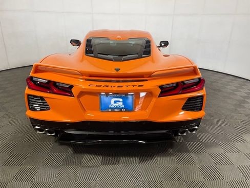 Used 2023 Chevrolet Corvette Stingray Preferred Cpe w/ Z51 Performance Package RWD image 6