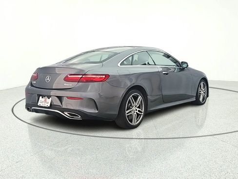 Used 2018 Mercedes-Benz E 400 4MATIC Coupe image 7