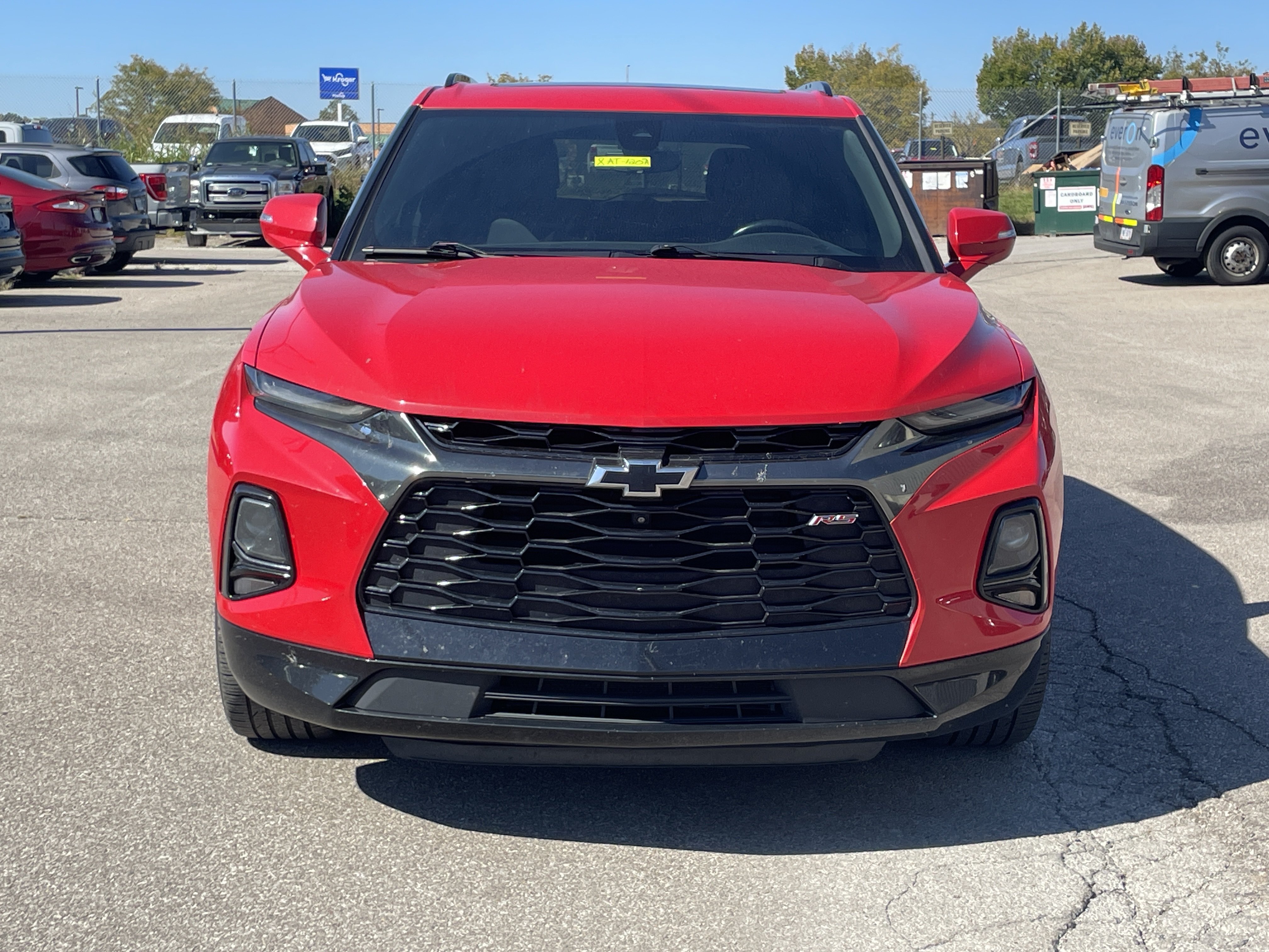 Used 2019 Chevrolet Blazer RS FWD image 7