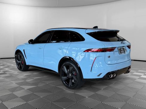 Used 2026 Jaguar F-PACE SVR 575 Edition AWD/4WD image 3
