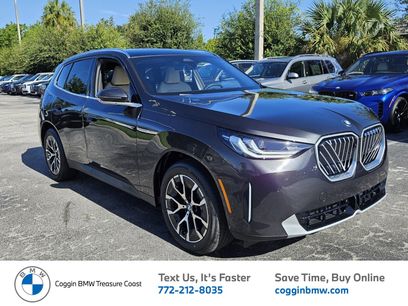 New 2025 BMW X3 xDrive30i w/ Premium Package