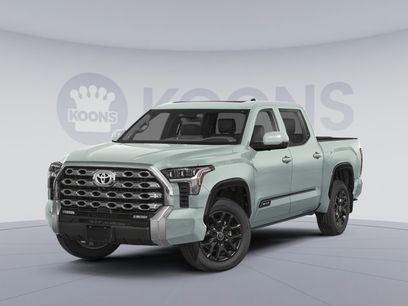 New 2026 Toyota Tundra Platinum