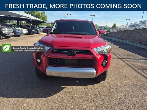 Used 2024 Toyota 4Runner TRD Off-Road Premium w/ Moonroof Package AWD/4WD image 2