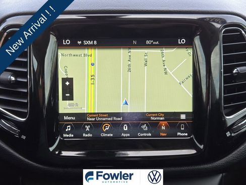 Used 2018 Jeep Compass Limited w/ Navigation Group image 19