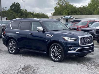 Used 2019 INFINITI QX80 Luxe w/ 22" Wheel Package
