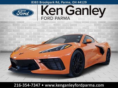 Used 2023 Chevrolet Corvette Stingray Coupe w/ Battery Protection Package