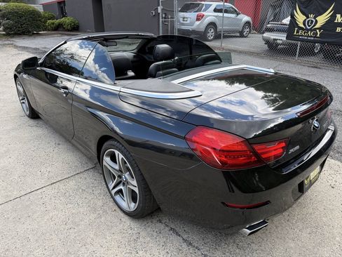 Used 2013 BMW 650i xDrive Convertible w/ Cold Weather Pkg AWD/4WD image 13