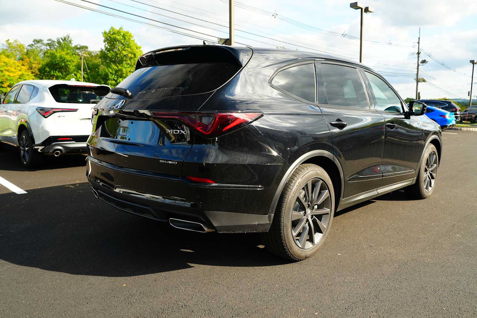Used 2026 Acura MDX A-Spec AWD/4WD image 7