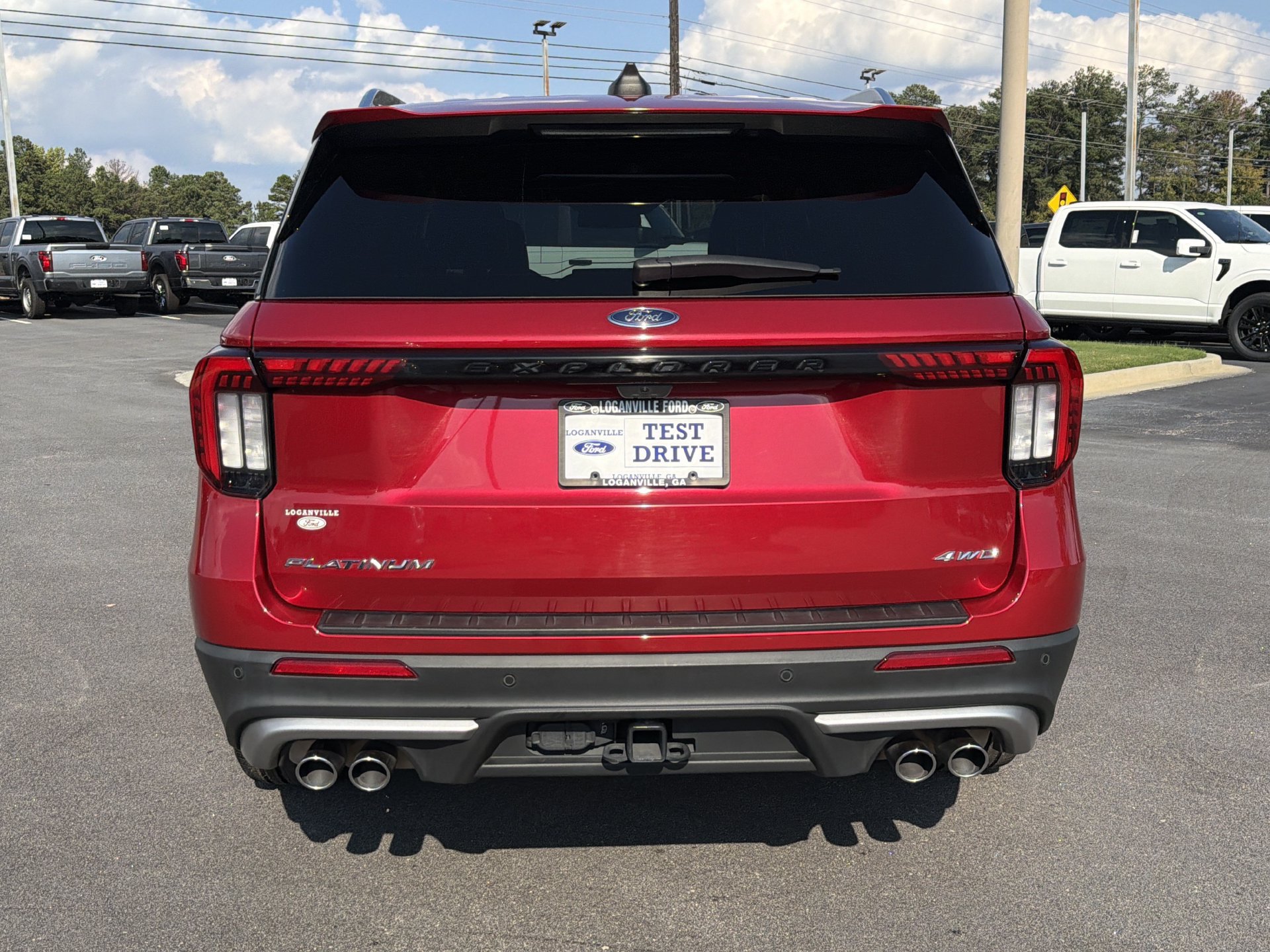 Used 2025 Ford Explorer Platinum w/ Ultimate Package AWD/4WD image 29
