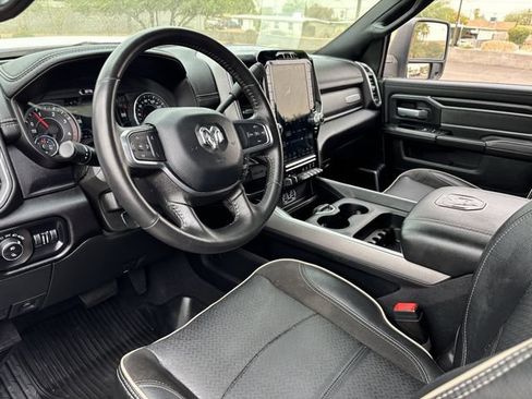 Used 2024 RAM 3500 Laramie w/ Night Edition AWD/4WD image 18
