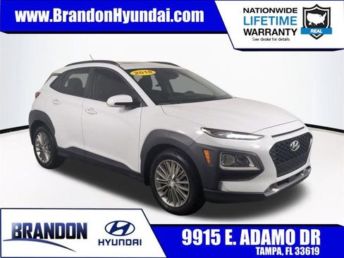 Used 2018 Hyundai Kona SEL w/ SEL Tech Package 02 FWD image 1