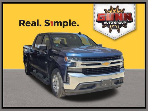Used 2020 Chevrolet Silverado 1500 LT w/ Texas Edition RWD image 1