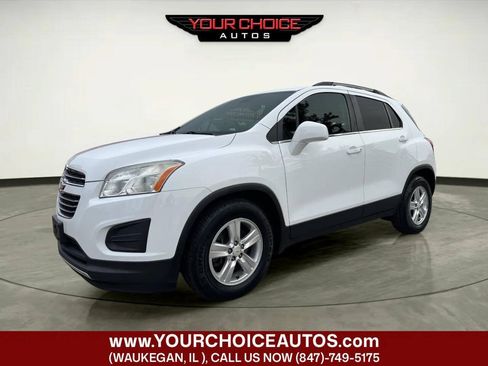 Used 2015 Chevrolet Trax LT FWD image 1
