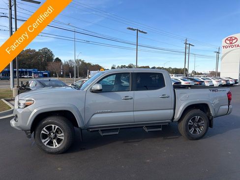 Certified 2019 Toyota Tacoma TRD Sport image 2
