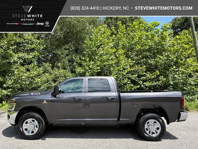 New 2026 RAM 2500 Tradesman w/ Chrome Appearance Group