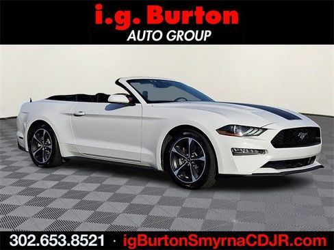 Used 2022 Ford Mustang Convertible w/ Equipment Group 101A image 1