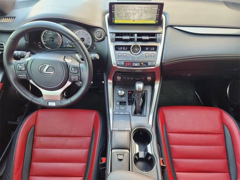 Used 2021 Lexus NX 300 F Sport w/ F Sport Premium Package image 27